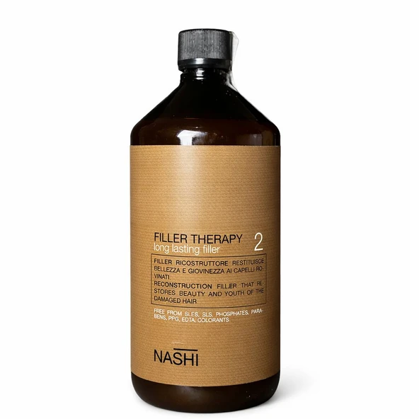 Nashi Filler Therapy Long Lasting No:2 Saç Kremi 1000 ml ürün görseli 1