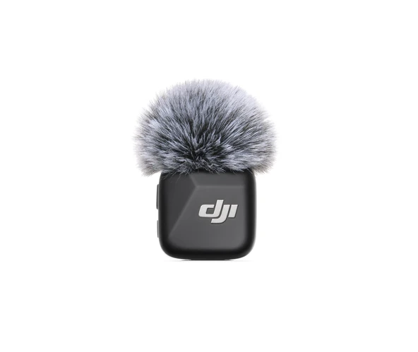 DJI Mic Mini Transmitter (Siyah） ürün görseli 1