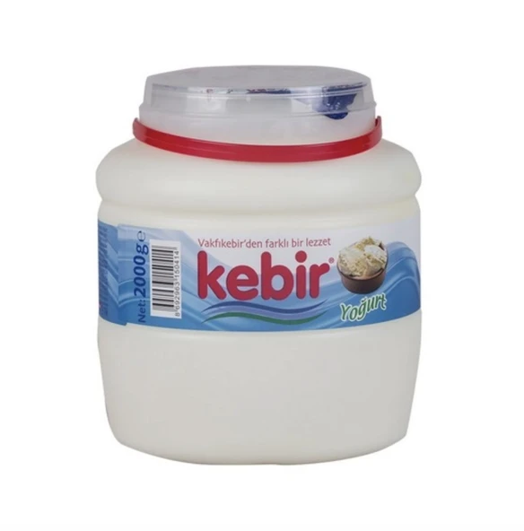 Kebir Köy Tipi Yoğurt 2 kg ürün görseli 1