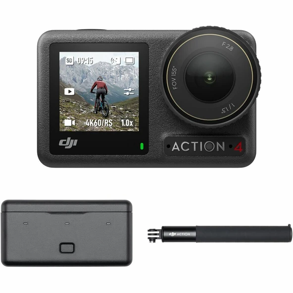 DJI Osmo Action 4 Adventure Combo ürün görseli 1