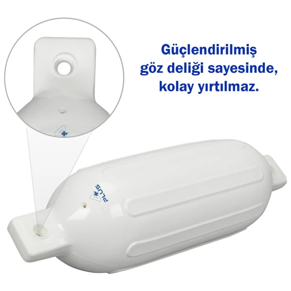 4PLUS G4 BEYAZ USTURMAÇA 16,5 x 58,4 - Resim 2