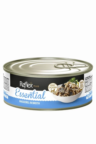 Reflex Plus Et Suyunda Uskumru Kedi Yaş Mama Konservesi 70 Gr ürün görseli 1