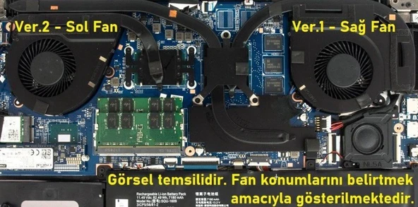 Casper Excalibur G780 Fan (SOL FAN) - Resim 2