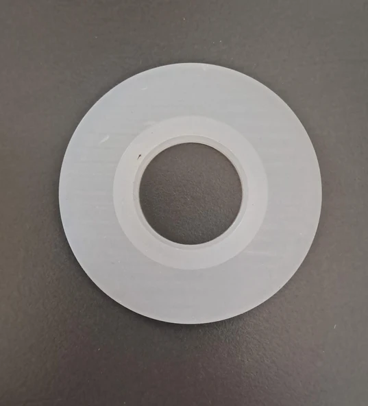 JAPAR - YENİ GÖMME REZERVUAR İÇ TAKIM CONTASI (DIŞ ÇAP 54mm / İÇ ÇAP 21mm ) TEK TARAF BOMBELİ ürün görseli 1