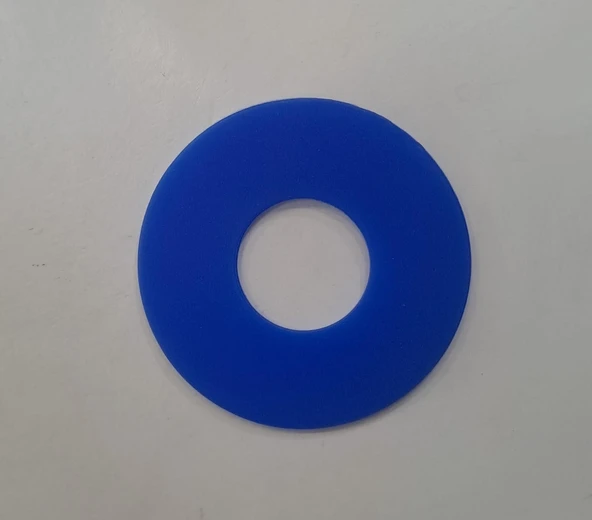 NKP - GÖMME REZERVUAR İÇ TAKIM CONTASI (DIŞ ÇAP 58mm / İÇ ÇAP 24mm ) MAVİ ürün görseli 1