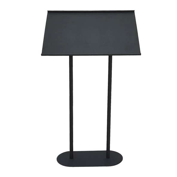 Restoran Önü Metal Menü Panosu 50x35 cm ürün görseli 1