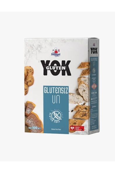 Sinangil Gultensiz Un 500 gr ürün görseli 1