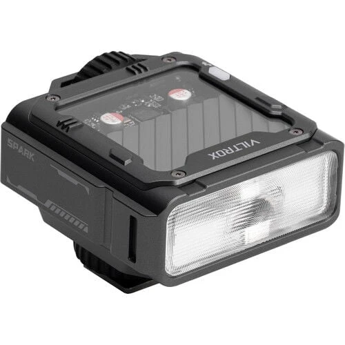Viltrox Spark Z3-C Tepe Flaşı Gunmetal Grey for Canon(Gri) ürün görseli 1
