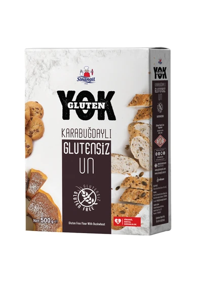 Sinangil Karabuğdaylı Glutensiz Un 500 gr ürün görseli 1
