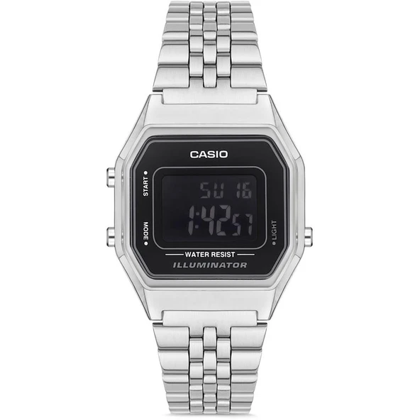 Casio Retro LA680WA-1BDF Erkek Kol Saati - Resim 2