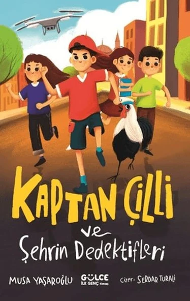 Kaptan Çilli ve Şehrin Dedektifleri Musa Yaşaroğlu ürün görseli 1