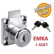 EMKA MAX KARE ÇEKMECE KİLİDİ ( EMKA5407 ) ürün görseli 1