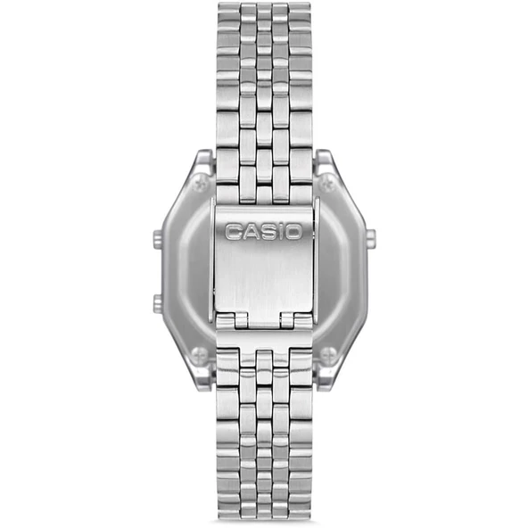 Casio Retro LA680WA-1BDF Erkek Kol Saati - Resim 4