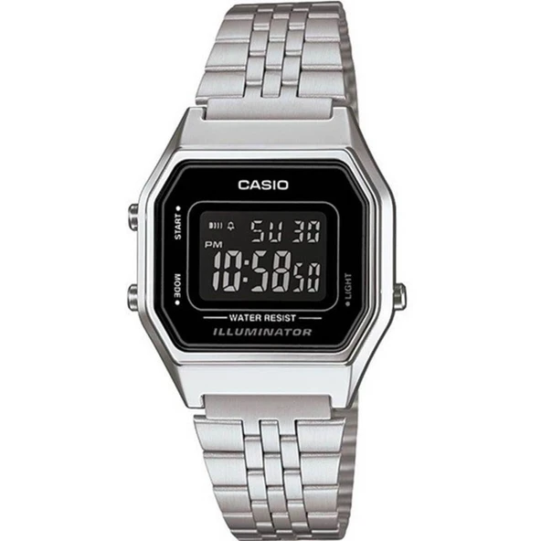 Casio Retro LA680WA-1BDF Erkek Kol Saati ürün görseli 1
