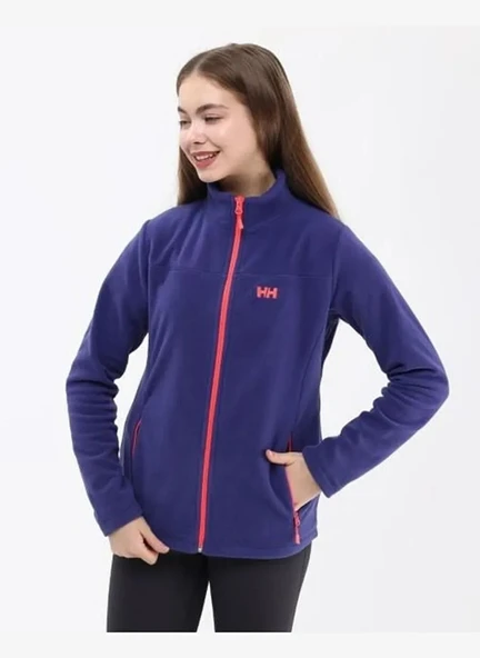 HELLY HANSEN W FULLZIP POLAR MONT - Resim 3