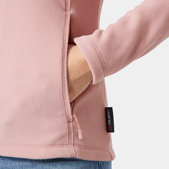HELLY HANSEN W FULLZIP POLAR MONT - Resim 3
