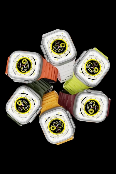 Apple Watch Ultra 49mm Wowen Kordon - Bej ürün görseli 1