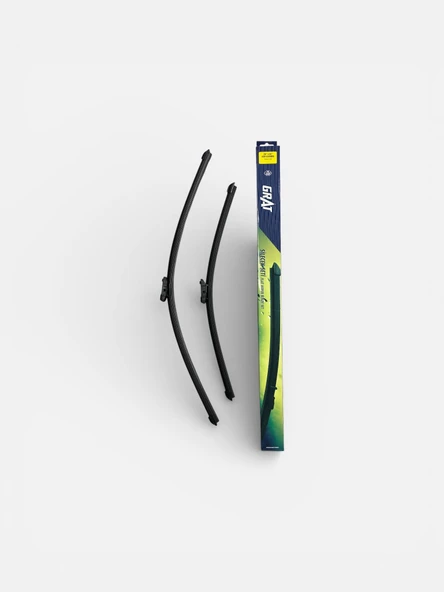 TOGG T10X ÖN MUZ SİLECEK TAKIMI SET 650MM - 500MM ürün görseli 1