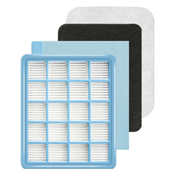 Philips PowerPro Compact FC9322/09 Uyumlu FC8058/01 Filtre Seti ürün görseli 1