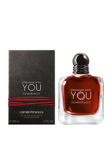 Emporio Armani Stronger With You Powerfully EDP 100 ml Erkek Parfüm ürün görseli 1