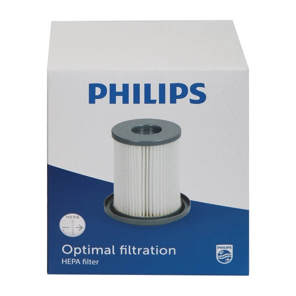Philips EasyClean FC8714/01 Uyumlu FC8047/01 Silindirik Hepa Filtre - Uzun Versiyon - Orijinal Kutulu ürün görseli 1