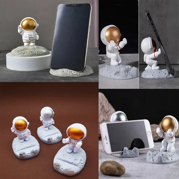Astronot Telefon Tutucu ürün görseli 1