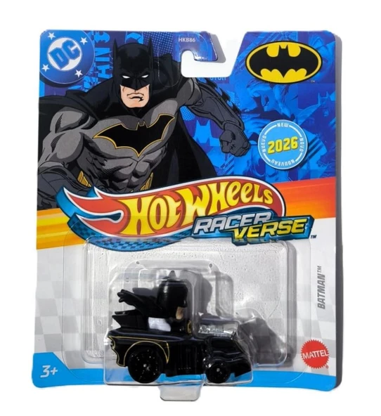 Hot Wheels Racerverse BATMAN JMK02 - Resim 3