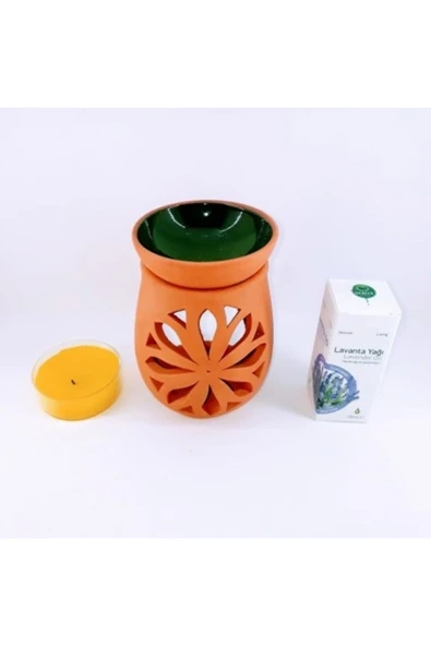 çömlek diyarı Naturel Buhurdanlık ürün görseli 1