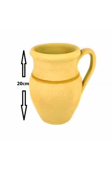 çömlek diyarı Avanos Çömleği 2 Kg (SU ÇÖMLEĞİ) ürün görseli 1