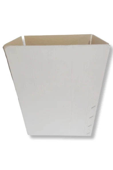 çömlek diyarı BEYAZ KUTU 30X20X20CM - Resim 4