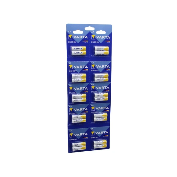 VARTA KALEM PİL ALKALİN 20PCS (5433) ürün görseli 1