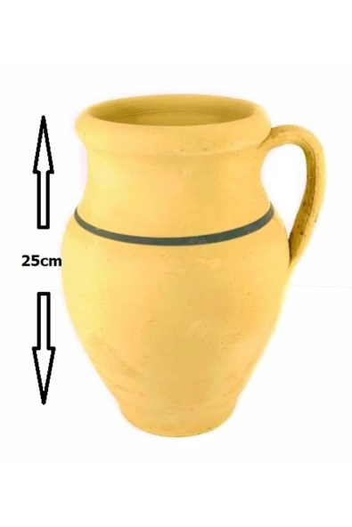 çömlek diyarı Avanos Çömleği 3kg(ORTA ÇÖMLEK) ürün görseli 1