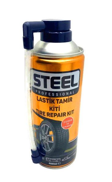 STEEL CK-0031 LASTİK TAMİR KİTİ 400 ML (5433) ürün görseli 1