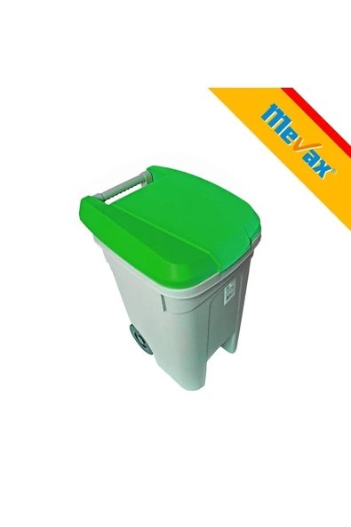 Konteyner Çöp Kovası 65 Lt. Royaleks-AK734 - Resim 2
