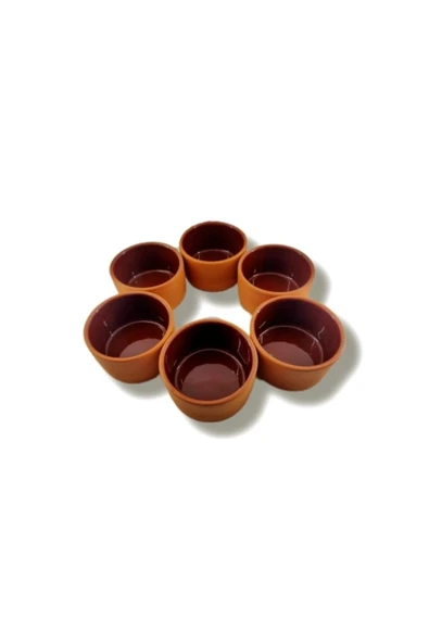 çömlek diyarı SUFLE KASE 6’LI TAKIM ürün görseli 1