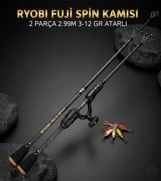 Güç Bir Arada  239cm 3-12g Spin Kamış ürün görseli 1
