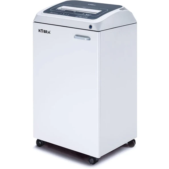 Kobra 310 TS HS-6 0,8 x 5 mm Çapraz Kesim Yüksek Güvenlik Evrak İmha Makinesi 150 Litre ürün görseli 1