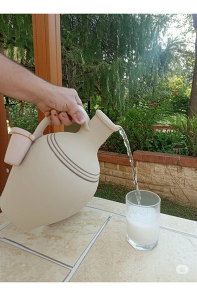 çömlek diyarı AHŞAP TIPALI KÜÇÜK TESTİ - Resim 5