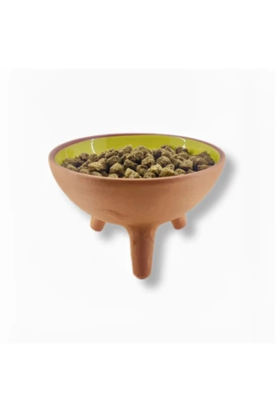 çömlek diyarı KEDİ MAMA-SU KABI ürün görseli 1