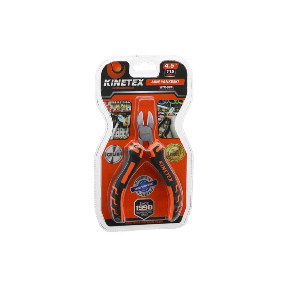 VAKUMLU  MİNİ - 4.5 İNÇ - 115MM  ÇELİK YANKESKİ YAYLI KTX-924 (5433) ürün görseli 1