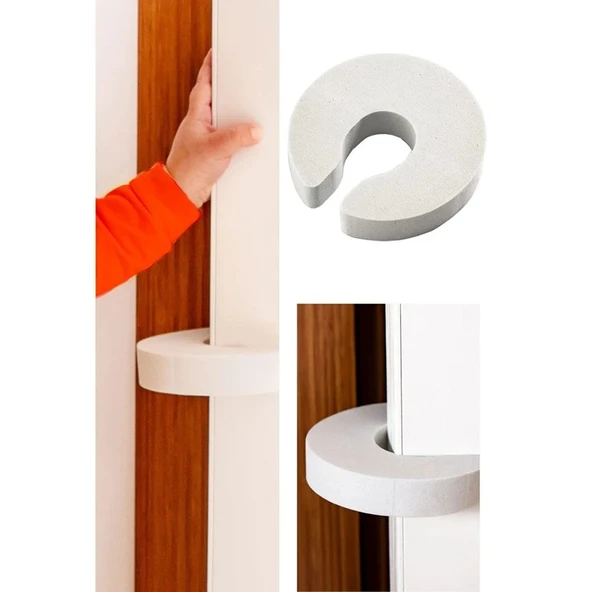 Çocuk Koruyucu Kapı Stoperi 5 li Set (5433) - Resim 3