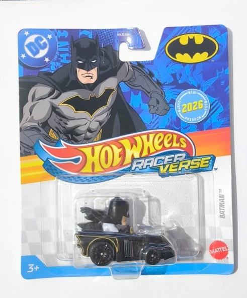 Hot Wheels Racerverse BATMAN JMK02 ürün görseli 1