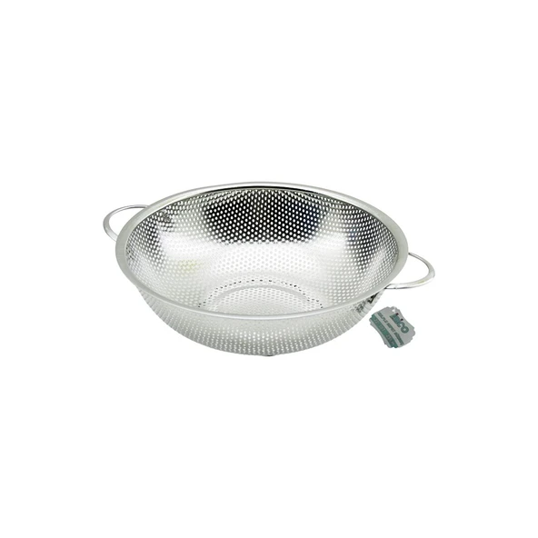 25CM  METAL KULPLU  ÇELİK SEPET SÜZGEÇ İNCE TEL AYAKLI (5433) ürün görseli 1