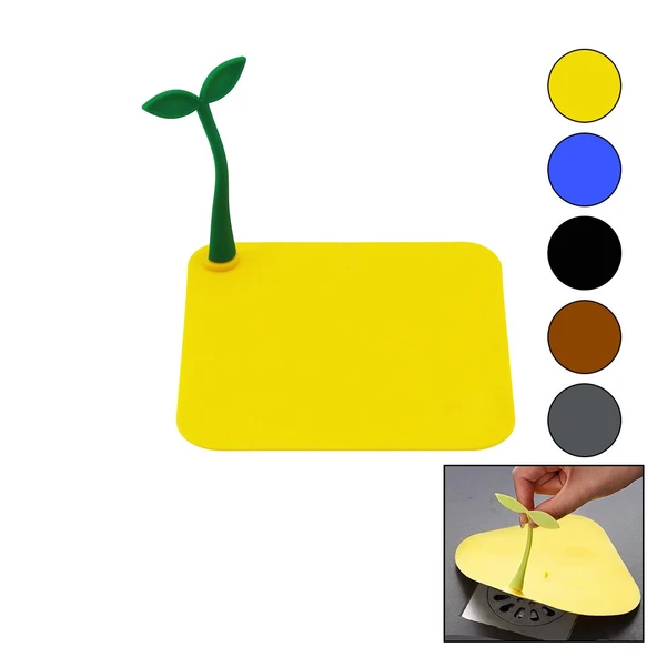 KAREGİDER KAPAK - SİLİKONSÜZGEÇ KOKU ÖNLEYİCİ RENKLİ MATÇİÇEK MODELİ TUTMA SAPLIBRKT-217927 (5433) ürün görseli 1
