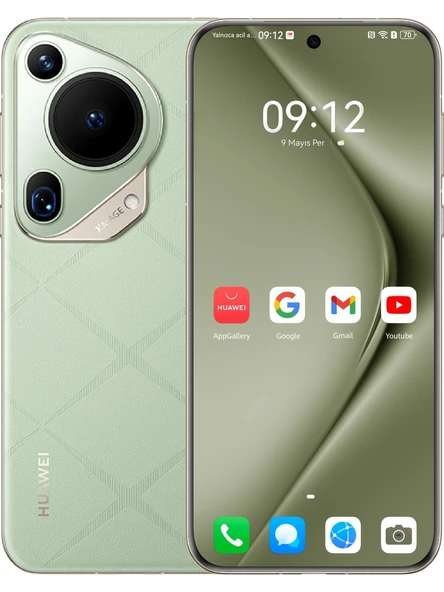 Huawei Pura 70 Ultra 512GB 16GB Ram Yeşil (Huawei Türkiye garantili) ürün görseli 1