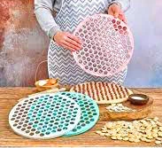 BÜYÜK - 32CM MANTI KALIBI PLASTİK (5433) ürün görseli 1