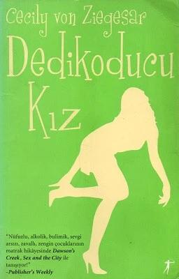 Dedikoducu Kız Cecily Von Ziegesar Artemis Yayınları - İKİNCİ EL KİTAP ürün görseli 1