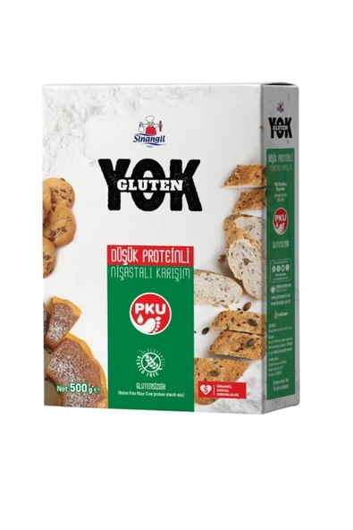 Sinangil Düşük Proteinli Nişastalı Karışım 500 gr ürün görseli 1