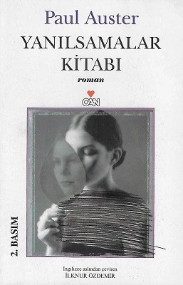 Yanılsamalar Kitabı Paul Auster Can Yayınları - İKİNCİ EL KİTAP ürün görseli 1