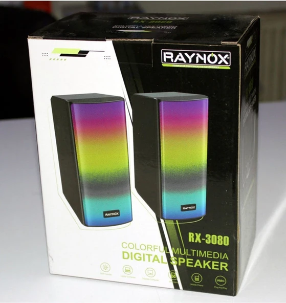 RAYNOX RX-3080 TGB USB BLUETOOTH HOPARLÖR - Resim 2